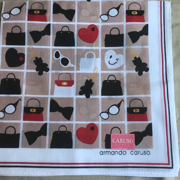 Caruso Handkerchief New with tags - Picture 4 of 12